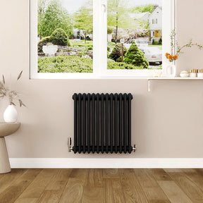 Modern Splash Cast Iron Black Radiator-CIR6-13-4K
