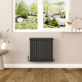 Modern Splash Cast Iron Anthracite Radiator-CIR6-13-4N
