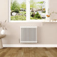 Modern Splash Cast Iron White Radiator-CIR6-13-4T
