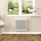 Modern Splash Cast Iron White Radiator-CIR6-13-4T
