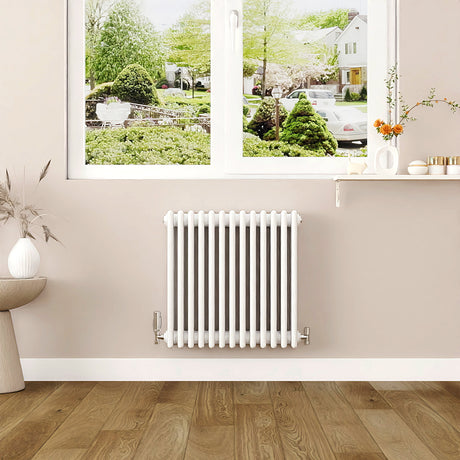 Modern Splash Cast Iron White Radiator-CIR6-13-4T
