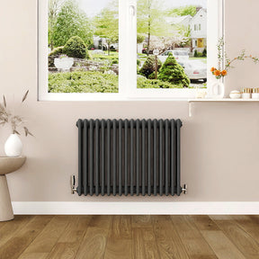 Modern Splash Cast Iron Anthracite Radiator-CIR6-18-4N
