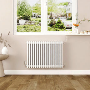 Modern Splash Cast Iron White Radiator-CIR6-18-4T
