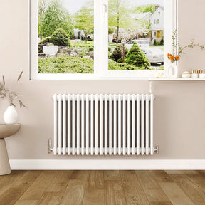 Modern Splash Cast Iron White Radiator-CIR6-22-4T
