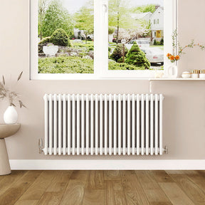 Modern Splash Cast Iron White Radiator-CIR6-26-4T
