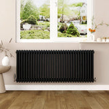 Modern Splash Cast Iron Black Radiator-CIR6-32-4K
