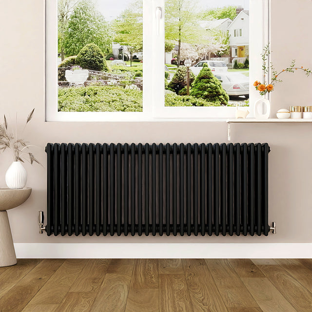 Modern Splash Cast Iron Black Radiator-CIR6-32-4K
