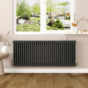 Modern Splash Cast Iron Anthracite Radiator-CIR6-32-4N
