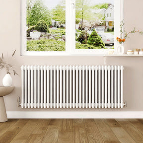 Modern Splash Cast Iron White Radiator-CIR6-32-4T
