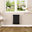 Modern Splash Cast Iron Black Radiator-CIR6-9-4K
