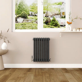 Modern Splash Cast Iron Anthracite Radiator-CIR6-9-4N
