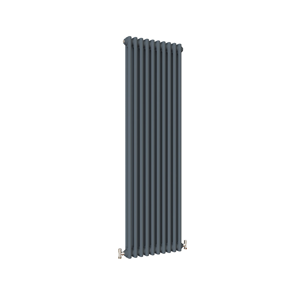 Modern Splash Cast Iron Anthracite Radiator CIR15-10-2N

