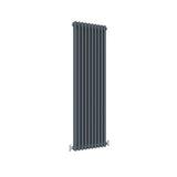 Modern Splash Cast Iron Anthracite Radiator CIR15-10-2N
