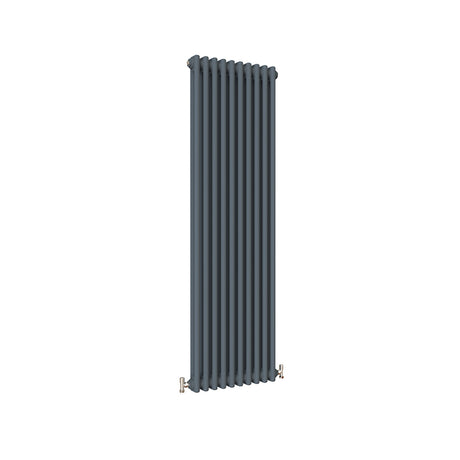 Modern Splash Cast Iron Anthracite Radiator CIR15-10-2N
