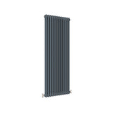 Modern Splash Cast Iron Anthracite Radiator CIR15-12-2N
