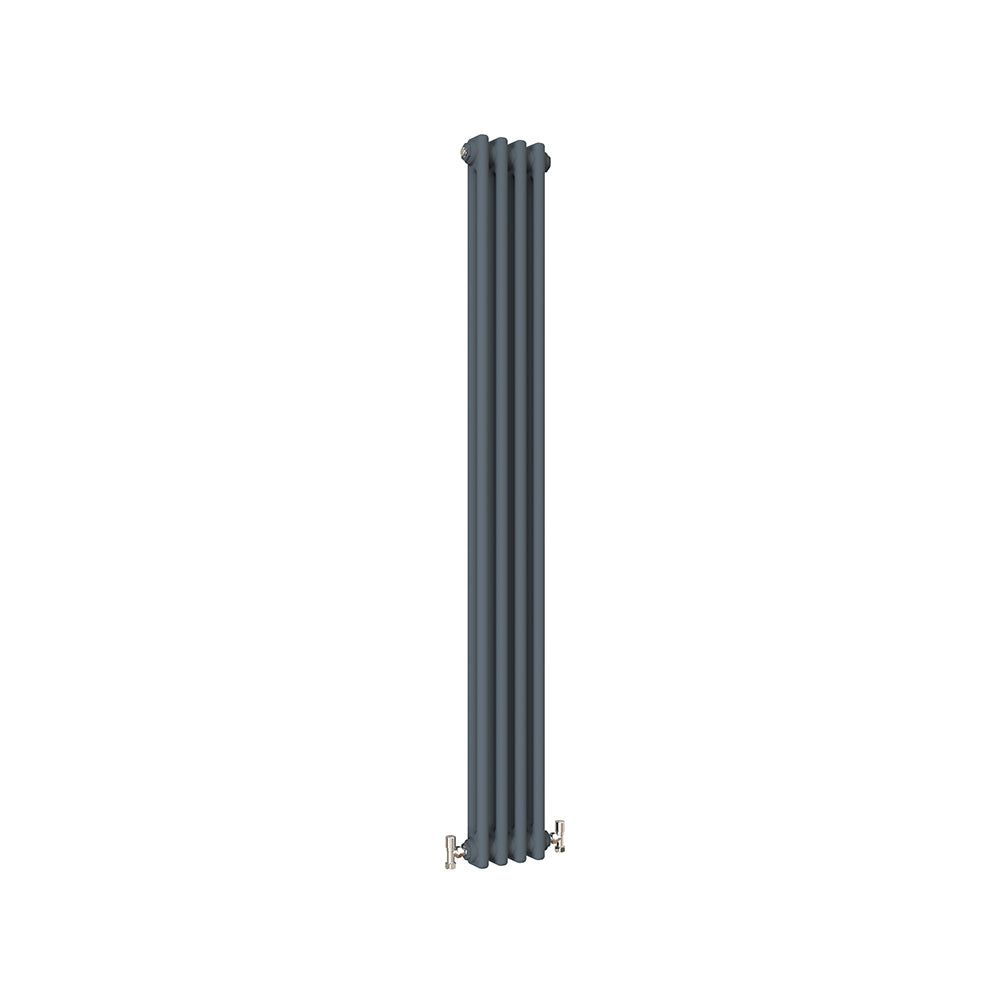 Modern Splash Cast Iron Anthracite Radiator CIR15-4-2N
