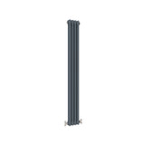 Modern Splash Cast Iron Anthracite Radiator CIR15-4-2N
