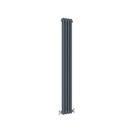 Modern Splash Cast Iron Anthracite Radiator CIR15-4-2N
