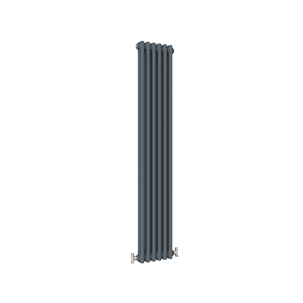 Modern Splash Cast Iron Anthracite Radiator CIR15-6-2N
