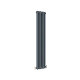 Modern Splash Cast Iron Anthracite Radiator CIR15-6-2N
