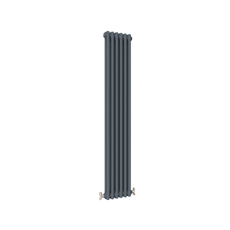 Modern Splash Cast Iron Anthracite Radiator CIR15-6-2N
