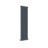 Modern Splash Cast Iron Anthracite Radiator CIR15-8-2N
