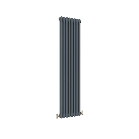 Modern Splash Cast Iron Anthracite Radiator CIR15-8-2N
