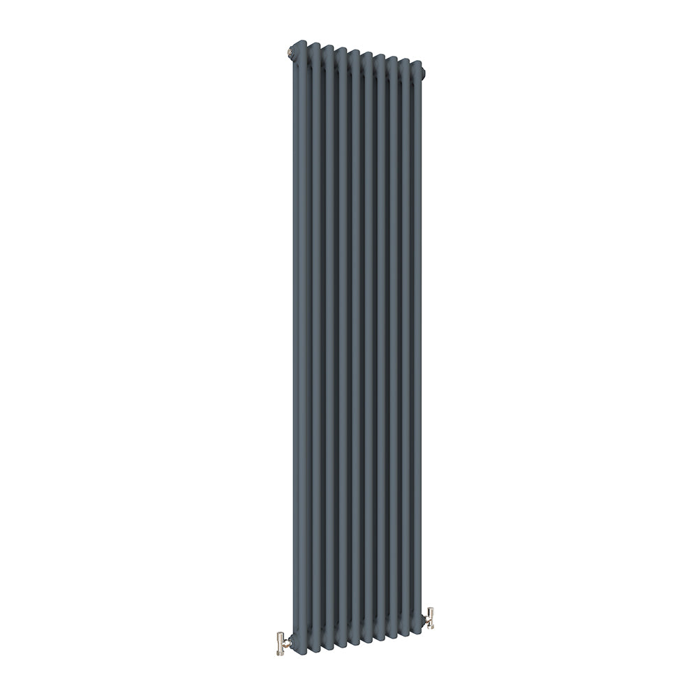 Modern Splash Cast Iron Anthracite Radiator CIR18-10-2N
