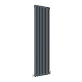 Modern Splash Cast Iron Anthracite Radiator CIR18-10-2N

