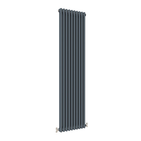 Modern Splash Cast Iron Anthracite Radiator CIR18-10-2N

