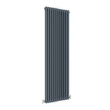 Modern Splash Cast Iron Anthracite Radiator CIR18-12-2N
