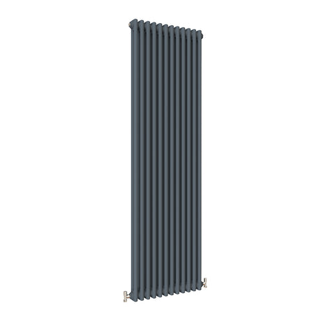 Modern Splash Cast Iron Anthracite Radiator CIR18-12-2N
