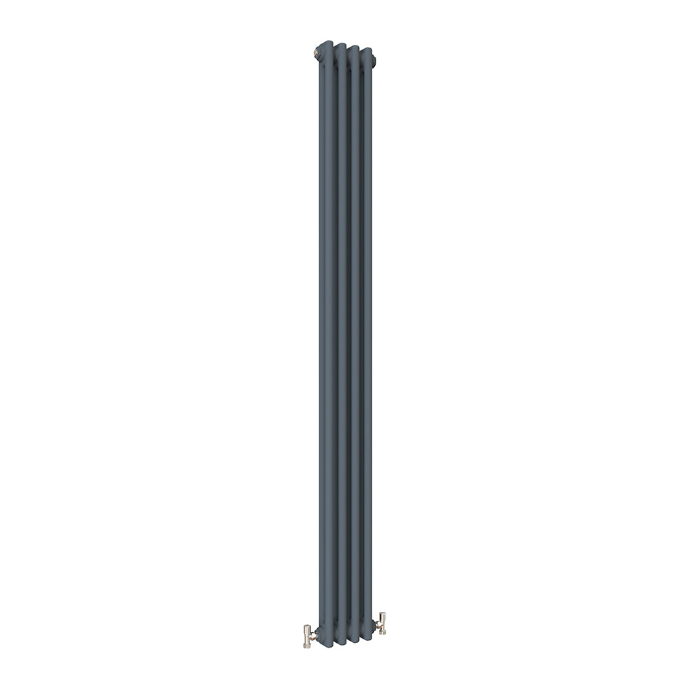 Modern Splash Cast Iron Anthracite Radiator CIR18-4-2N
