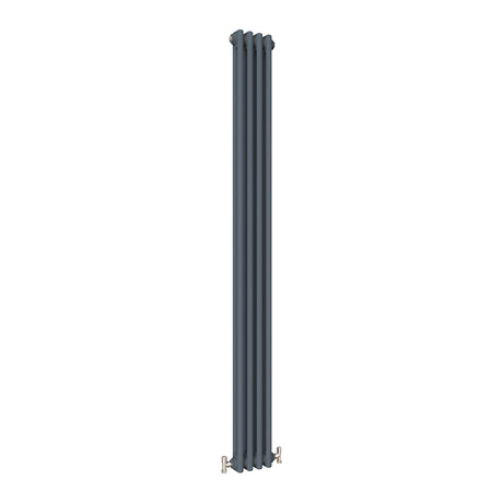 Modern Splash Cast Iron Anthracite Radiator CIR18-4-2N
