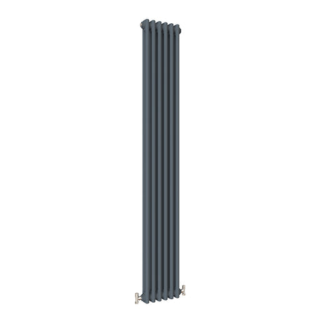 Modern Splash Cast Iron Anthracite Radiator CIR18-6-2N
