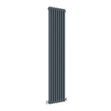 Modern Splash Cast Iron Anthracite Radiator CIR18-8-2N
