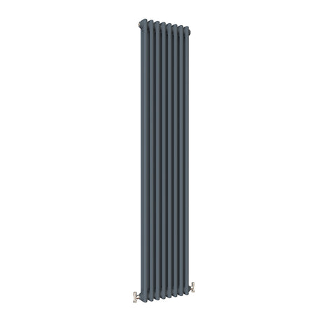 Modern Splash Cast Iron Anthracite Radiator CIR18-8-2N

