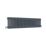 Modern Splash Cast Iron Anthracite Radiator CIR3-26-2N
