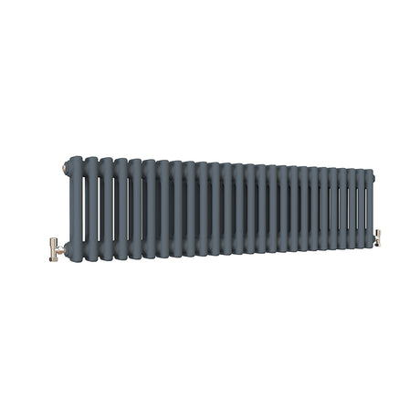 Modern Splash Cast Iron Anthracite Radiator CIR3-26-2N
