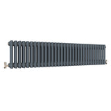 Modern Splash Cast Iron Anthracite Radiator CIR3-32-2N
