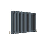 Modern Splash Cast Iron Anthracite Radiator CIR6-18-2N
