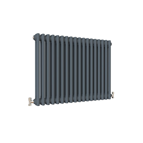 Modern Splash Cast Iron Anthracite Radiator CIR6-18-2N
