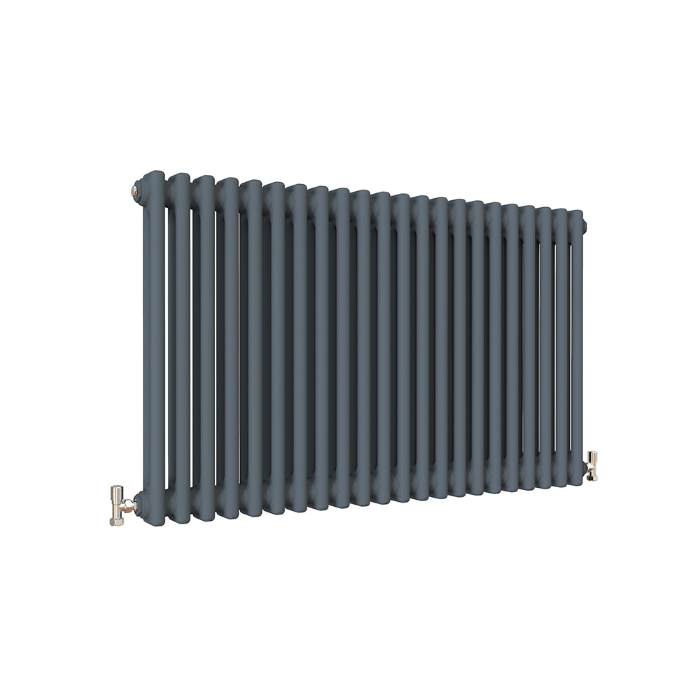 Iron Radiator Mobile MDS Cast Iron Anthracite Radiator Horizontal 600x1010mm 2 Columns ...