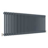 Modern Splash Cast Iron Anthracite Radiator CIR6-32-2N
