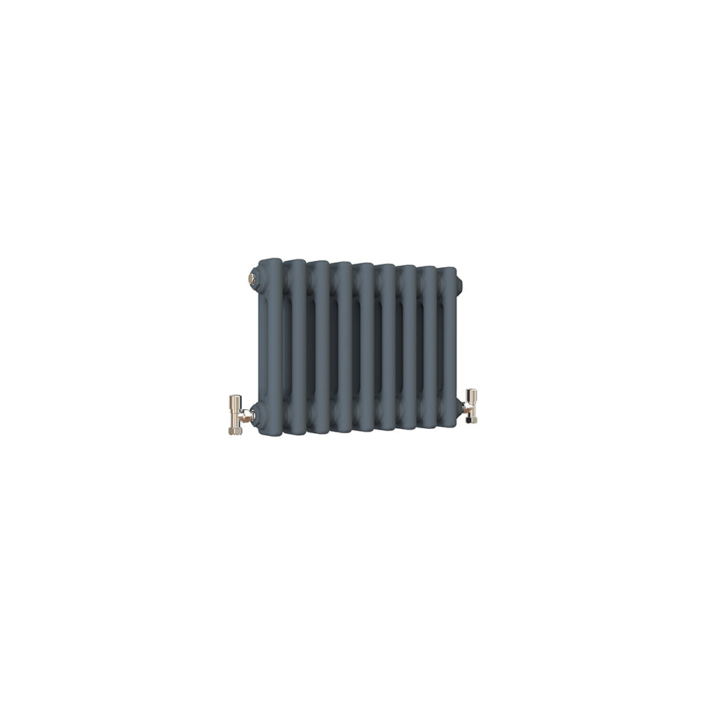 Modern Splash Cast Iron Anthracite Radiator Details CIR3-9-2N
