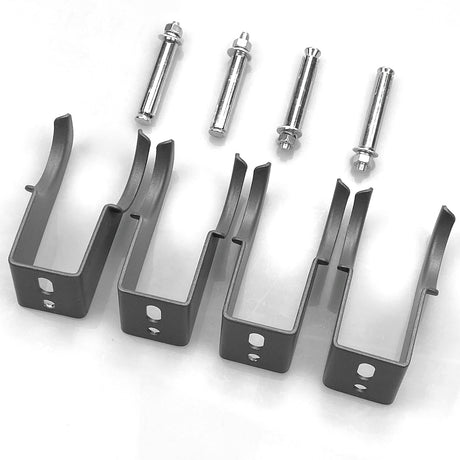 Modern Splash Cast Iron Radiator Installation Brackets
