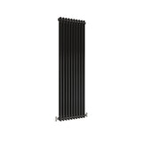 Modern Splash Cast Iron Black Radiator CIR15-10-2K
