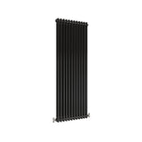 Modern Splash Cast Iron Black Radiator CIR15-12-2K
