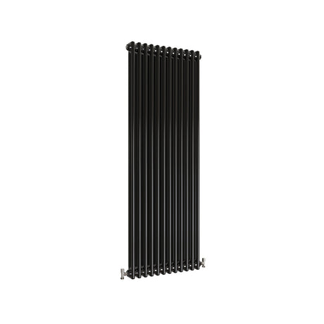Modern Splash Cast Iron Black Radiator CIR15-12-2K
