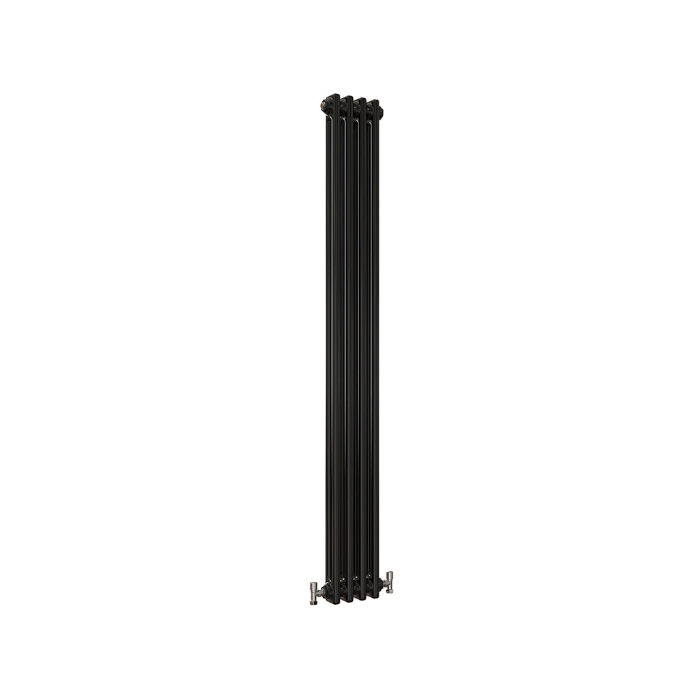 Modern Splash Cast Iron Black Radiator CIR15-4-2K
